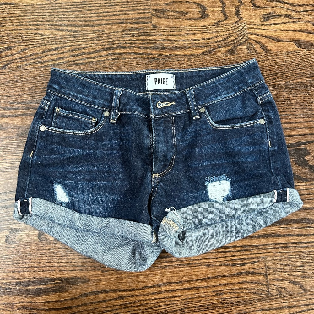 PAIGE Denim Shorts